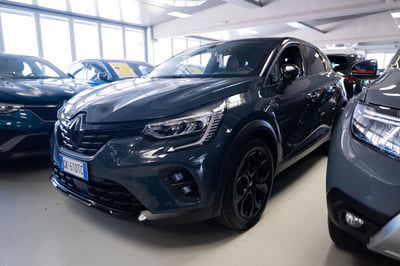 Renault Captur Full Hybrid E-Tech 145 CV Rive Gauche usata