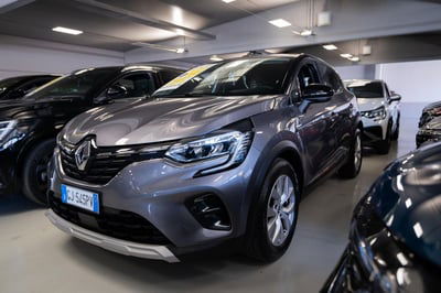 Renault Captur TCe 100 CV GPL Intens usata
