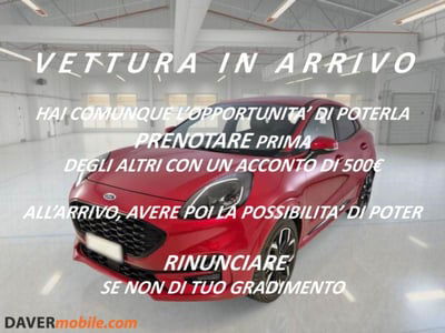 Ford Puma 1.0 EcoBoost Hybrid 125 CV S&S ST-Line X usata