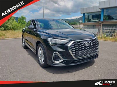 Audi Q3 Sportback 35 TDI quattro S tronic S line edition usata