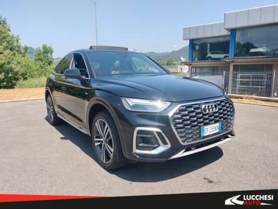 Audi Q5 Sportback 40 2.0 tdi mhev 12V S line Plus quattro s-tronic usata