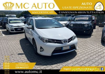 Toyota Auris 1.8 Hybrid Lounge usata