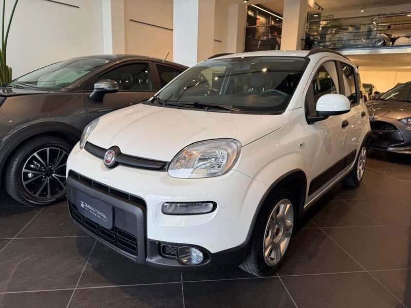 Fiat Panda 1.0 FireFly S&S Hybrid City Cross