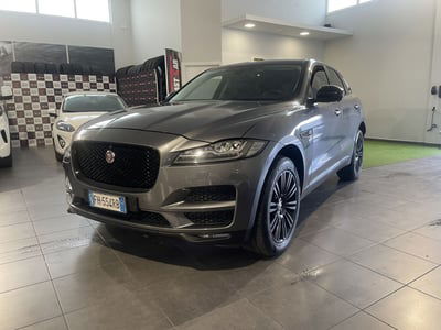 Jaguar F-Pace 3.0 D V6 300 CV AWD aut. First Edition usata