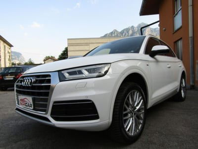 Audi Q5 2.0 TDI 190 CV quattro S tronic S line plus usata