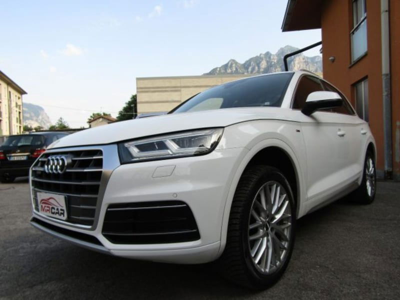 Audi Q5 2.0 TDI 190 CV quattro S tronic S line plus