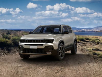 Jeep Avenger 1.2 turbo Altitude fwd 100cv nuova