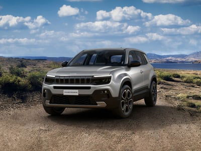 Jeep Avenger 1.2 turbo Altitude fwd 100cv nuova