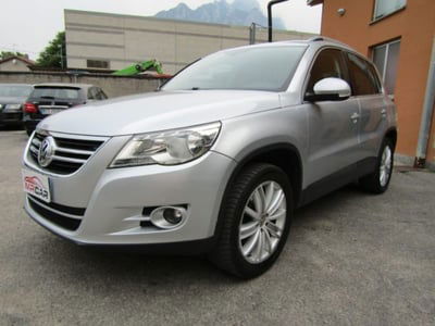Volkswagen Tiguan 2.0 TDI DPF 4MOTION DSG R-Line usata