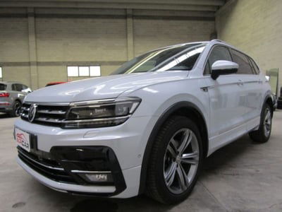 Volkswagen Tiguan Allspace 2.0 tdi R-Line 150cv dsg usata