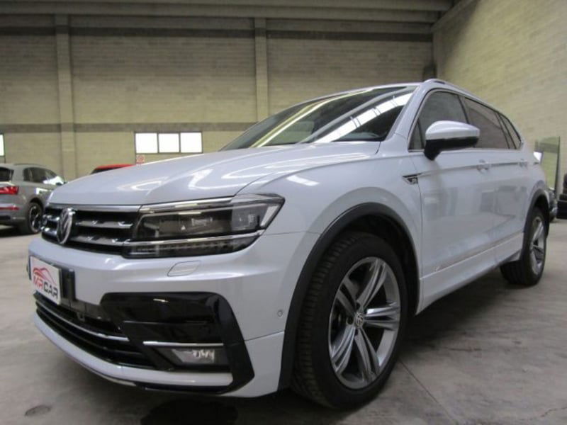 Volkswagen Tiguan Allspace 2.0 tdi R-Line 150cv dsg