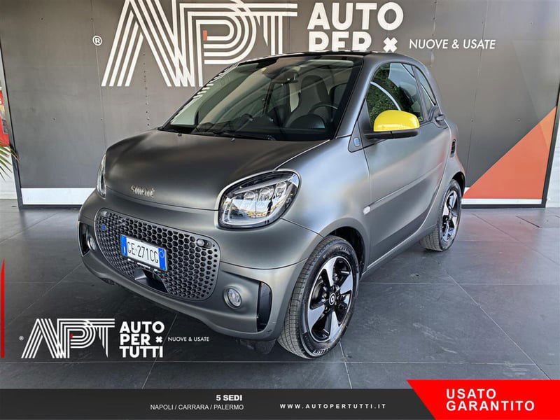 smart Fortwo EQ Berlin Black