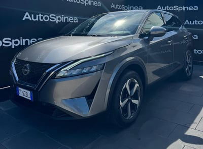 Nissan Qashqai 1.3 mhev N-Connecta 2wd 140cv usata