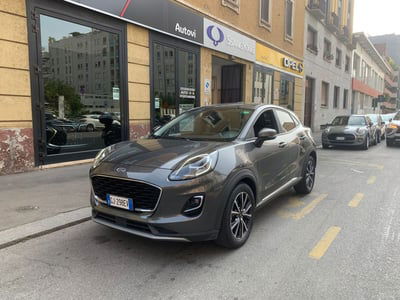 Ford Puma 1.0 EcoBoost Hybrid 125 CV S&S aut. Titanium Design usata