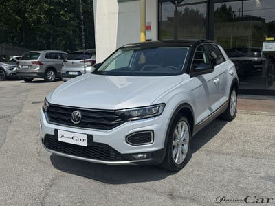 Volkswagen T-Roc 2.0 TDI SCR 4MOTION Advanced BlueMotion Technology usata