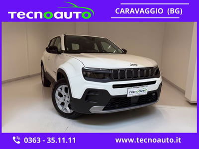 Jeep Avenger 1.2 turbo Altitude fwd 100cv usata