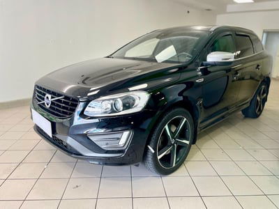Volvo XC60 D4 AWD R-design Momentum usata