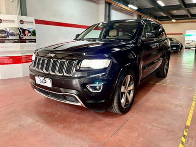 Jeep Grand Cherokee 3.0 V6 CRD 250 CV Multijet II Overland usata