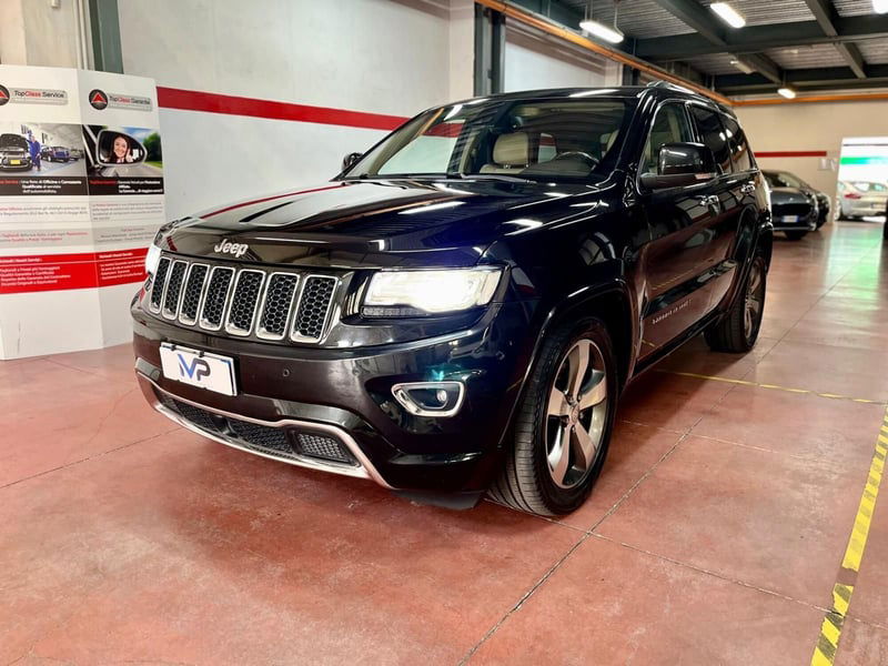 Jeep Grand Cherokee 3.0 V6 CRD 250 CV Multijet II Overland