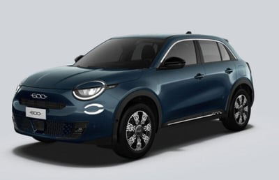Fiat 600 1.2 hybrid 145cv auto nuova