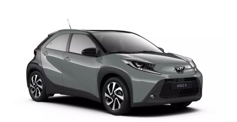 Toyota Aygo X 1.0 VVT-i 72 CV 5p. Undercover S-CVT