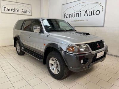 Mitsubishi Pajero 2.5 TDI GLS Target usata