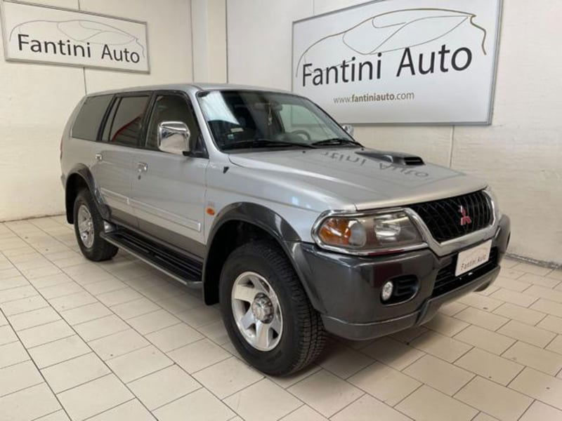 Mitsubishi Pajero 2.5 TDI GLS Target
