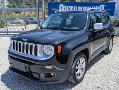 Jeep Renegade 1.6 Mjt 120 CV Limited usata