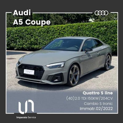 Audi A5 Coupé 40 TDI quattro S tronic usata