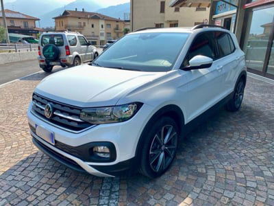 Volkswagen T-Cross 1.0 TSI Style BMT usata
