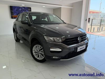 Volkswagen T-Roc 2.0 tdi Style 115cv usata