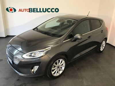 Ford Fiesta 1.1 85 CV 5 porte Titanium usata