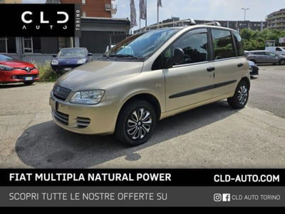 Fiat Multipla 1.6 16V Natural Power Dynamic usata