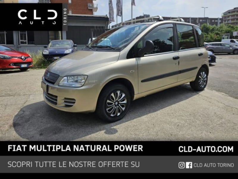 Fiat Multipla 1.6 16V Natural Power Dynamic