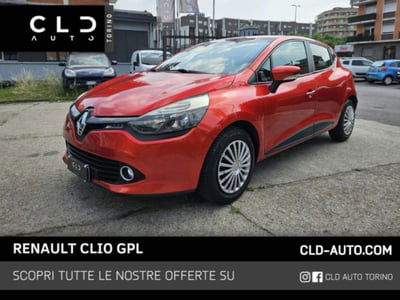 Renault Clio 1.2 75CV GPL 5 porte Wave usata