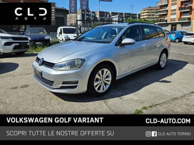 Volkswagen Golf Variant 1.6 TDI 110 CV Comfortline BlueMotion Tech. usata