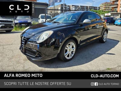 Alfa Romeo MiTo 1.4 105 CV M.air BlackLine Coll. SS usata