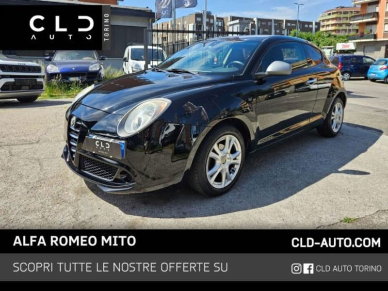 Alfa Romeo MiTo 1.4 105 CV M.air BlackLine Coll. SS