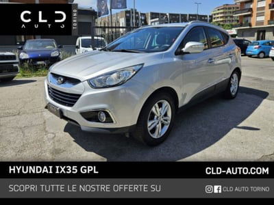 Hyundai ix35 1.6 GDI 16V 2WD Classic usata