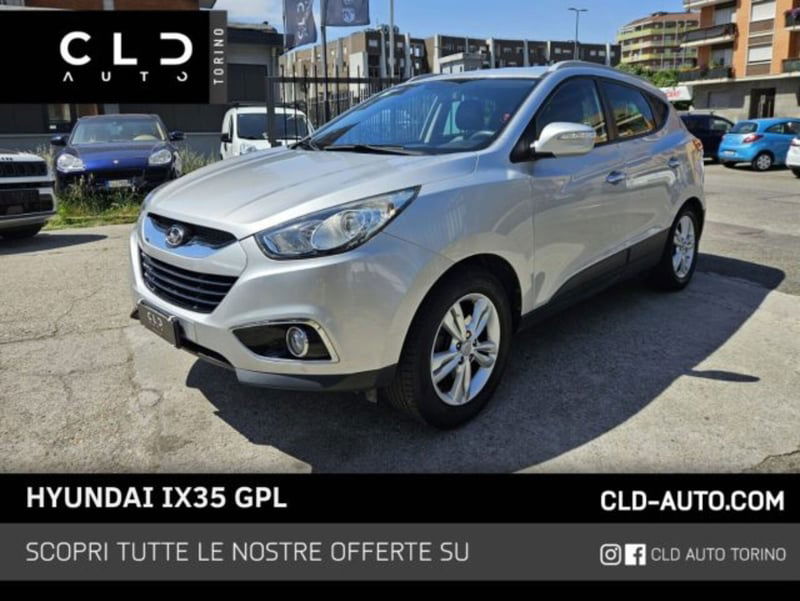 Hyundai ix35 1.6 GDI 16V 2WD Classic