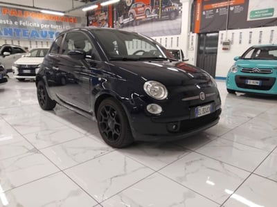 Fiat 500 0.9 TwinAir Turbo Matt Black usata