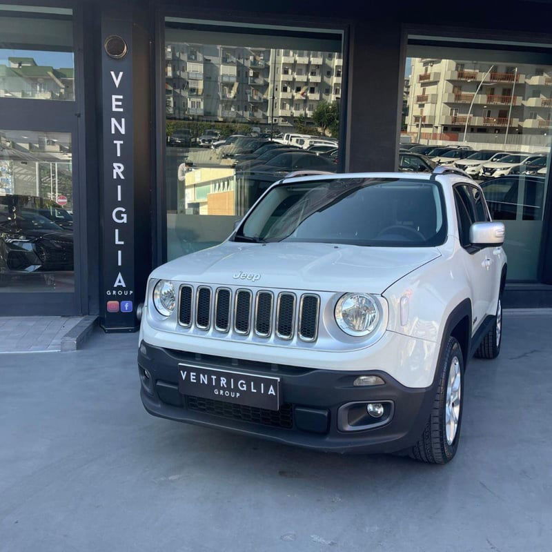 Jeep Renegade 2.0 Mjt 140CV 4WD Active Drive Longitude