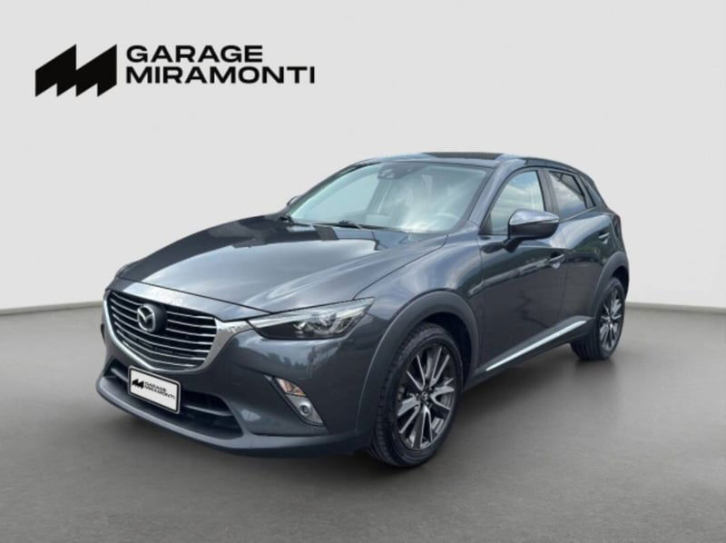 Mazda CX-3 1.5L Skyactiv-D Exceed