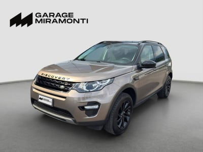 Land Rover Discovery Sport 2.0 TD4 150 CV HSE usata