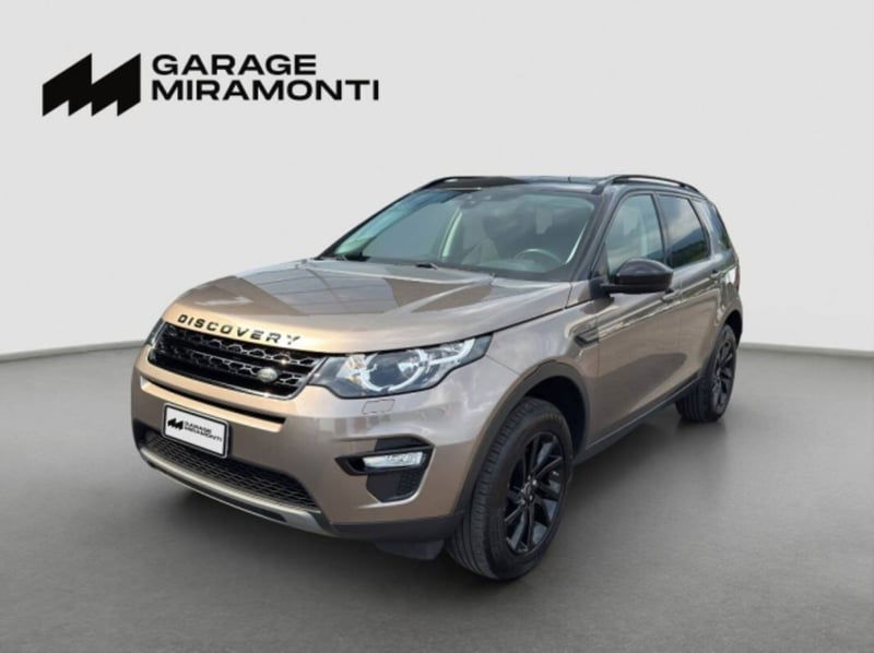 Land Rover Discovery Sport 2.0 TD4 150 CV HSE