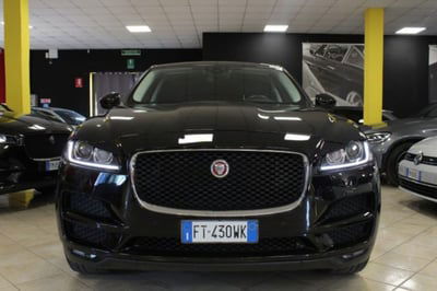 Jaguar F-Pace 2.0 D 180 CV Pure usata