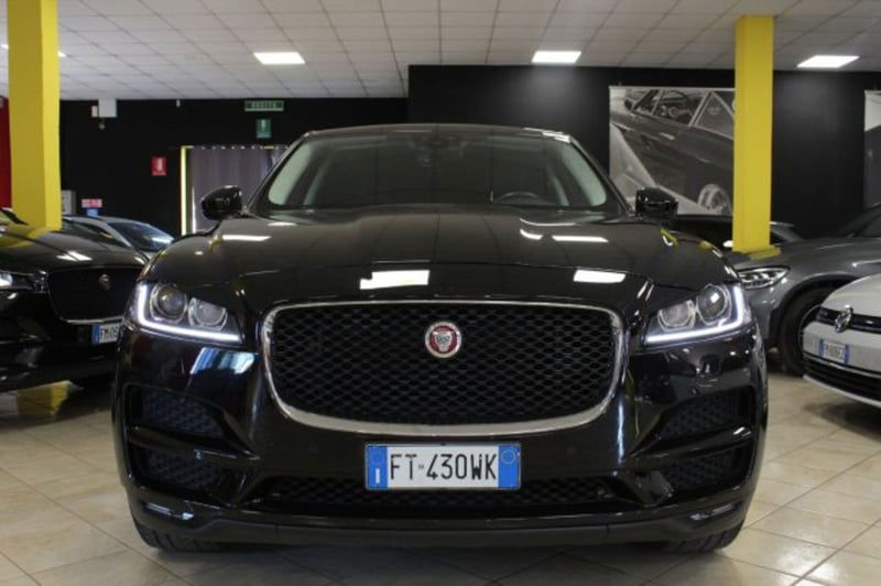 Jaguar F-Pace 2.0 D 180 CV Pure