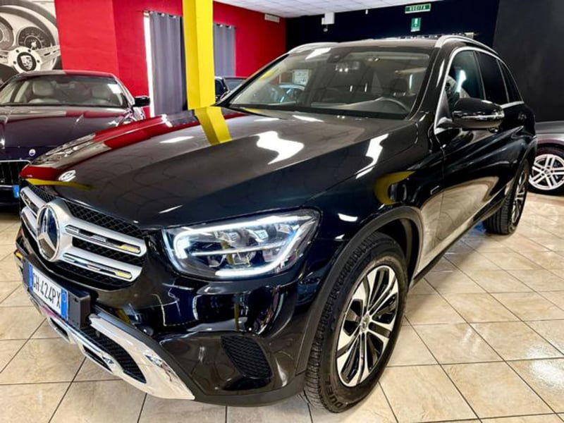 Mercedes-Benz GLC SUV 300 de 4Matic EQ-Power Premium