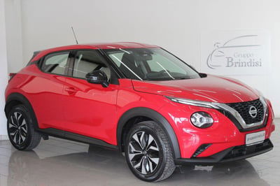 Nissan Juke 1.0 DIG-T 114 CV Enigma usata