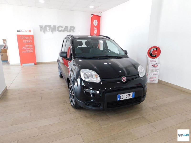 Fiat Panda 1.0 FireFly S&S Hybrid City Cross